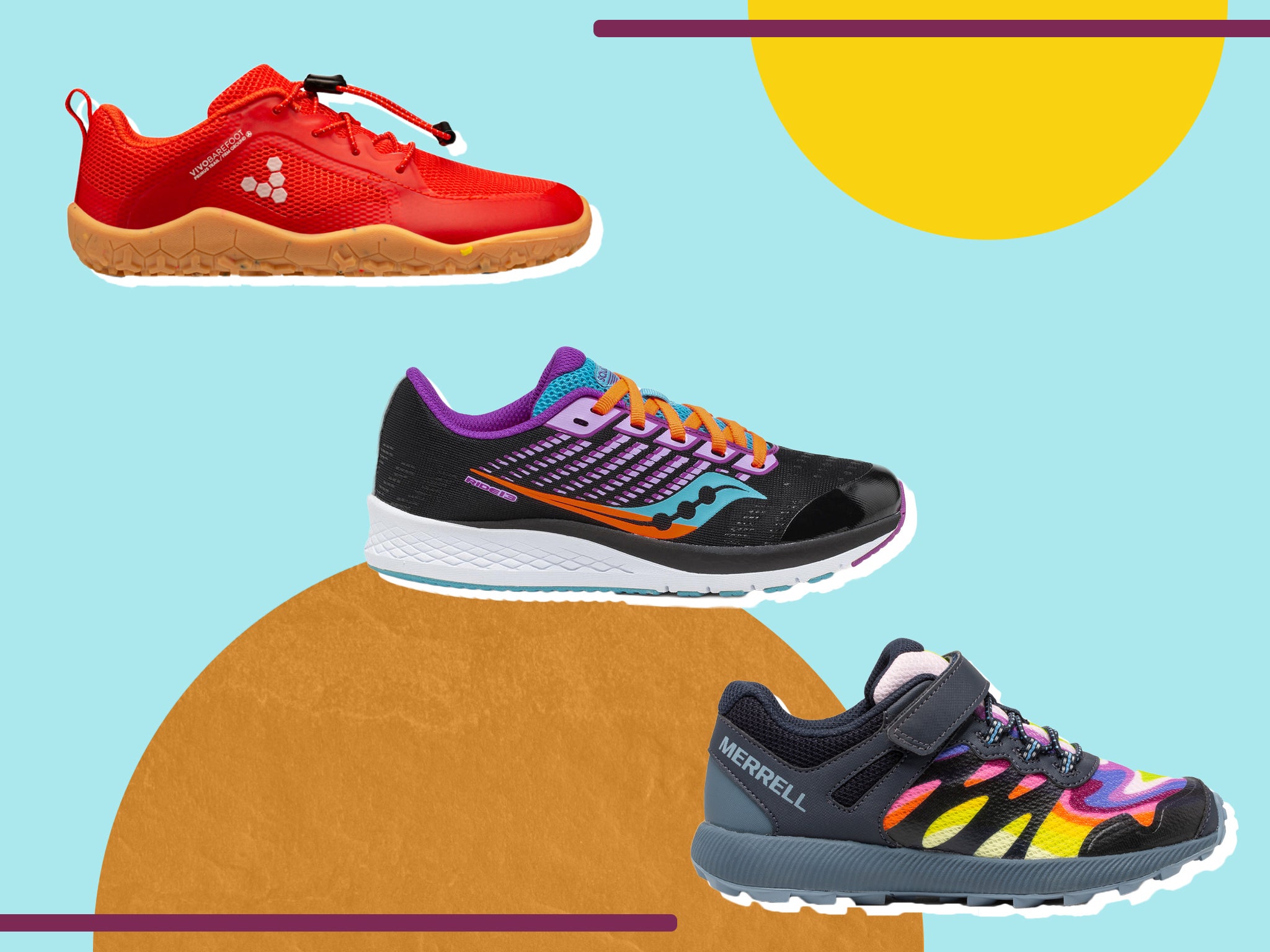 Best kids on sale running shoes